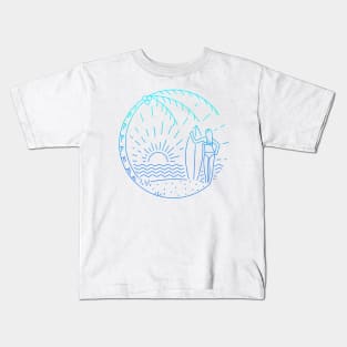 SURFING PARADISE Kids T-Shirt